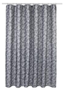 LIVARNO home Sprchový závěs, 180 x 200 cm (tmavě šedá) (100368605001)
