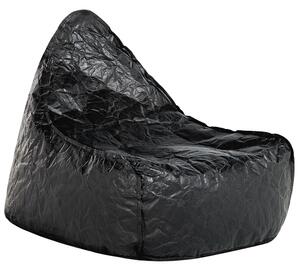 Sedací vak 200 L DROP 63 cm 75 cm Černá
