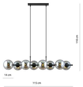 Emibig 8924994 ŠÍŘKA: 1150 mm, BARVA: černá, opál