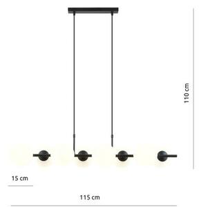 Emibig 8924994 ŠÍŘKA: 1150 mm, BARVA: černá, opál
