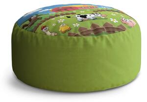 Sablio Taburet Circle Farma: 38x48 cm