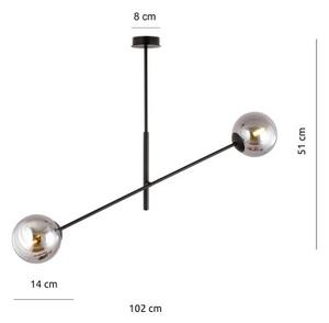 Emibig 8923522 ŠÍŘKA: 1020 mm, BARVA: černá, grafit