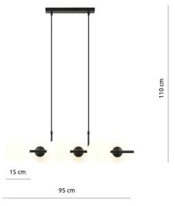 Emibig 8924963 ŠÍŘKA: 950 mm, BARVA: černá, opál