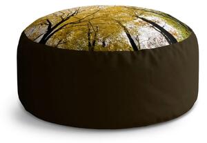 Sablio Taburet Circle Koruny stromů: 38x48 cm