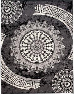 Makro Abra Kusový koberec CHEAP K870A tmavě šedý Rozměr: 70x150 cm