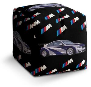 Sablio Taburet Cube MPERFORMANCE sportovní auto - 40x40x40 cm