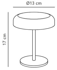 Nordlux Elmer venkovní stojací lampa 1x2 W zelená 2518305023