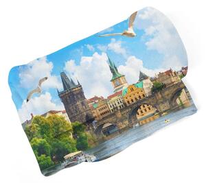 Sablio Deka Praha Karlův most 2 - 150x120 cm