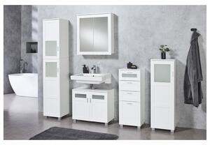 LIVARNO home Koupelnová skříňka se 4 zásuvkami Basel (100368699)