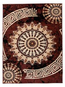 Makro Abra Kusový koberec CHEAP K870A hnědý Rozměr: 100x300 cm