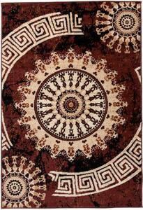 Makro Abra Kusový koberec CHEAP K870A hnědý Rozměr: 140x200 cm