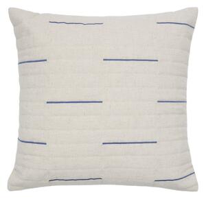 Povlak na polštář s příměsí lnu 45x45 cm Blaina – Kave Home