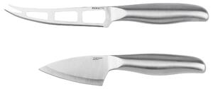 ERNESTO® Kuchyňský nůž z nerezové oceli (nůž na sýr, 2dílná sada) (100368671005)