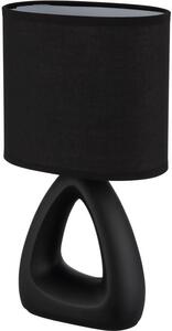 Globo Lighting Triangle stolní lampa 1x40 W černá 21731S