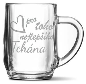 Sablio Půllitr Pro toho nejlepšího tchána: 0,5 l