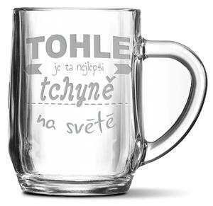 Sablio Půllitr Tohle je ta nejlepší tchyně na světě: 0,5 l