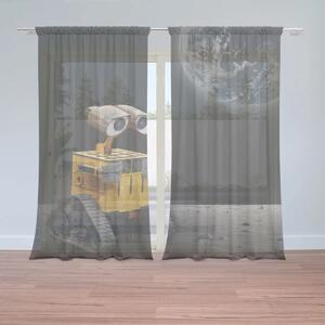 Sablio Záclony Wall-E robot Měsíc: 2ks 150x250cm