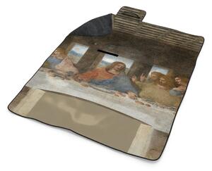 Sablio Plážová deka Poslední večeře - Leonardo da Vinci: 200x140 cm