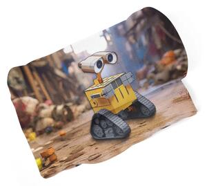 Sablio Deka Wall-E robot Město - 150x120 cm