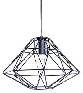 Závěsná lampa GUAM Kov Černá