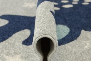 Dětský koberec Emily Kids 5766A Jelen šedý