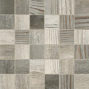 Mozaika Dom Barn Wood grey mix 32,6x32,6 cm DBWM40
