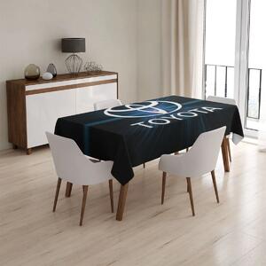 Sablio Ubrus Toyota Blue Glow - 90x90 cm