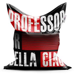 Sablio Sedací vak La Casa de Papel Professor or Bella Ciao motiv 3 - 150x100 cm