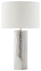 Stolní lampa AIKEN Porcelán Bílá
