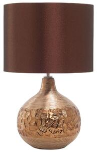 Stolní lampa YAKIMA Porcelán Hnědá