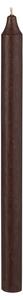 Svíčka Chocolate Rustic 29 cm