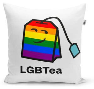 Sablio Polštář LGBT Tea: 40x40 cm