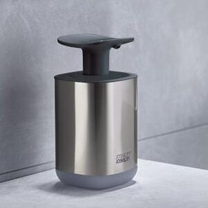 Joseph Joseph Presto dávkovač mýdla 350 ml černá-stříbrná 85164