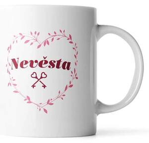 Sablio Hrnek Nevěsta srdce - 330 ml - standard