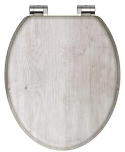 WC sedátko Schütte LIGHT WOOD MDF, Soft Close