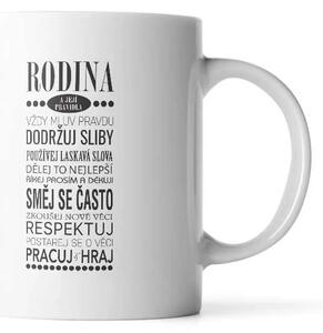 Sablio Hrnek Rodina 3 - 330 ml - standard