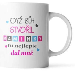 Sablio Hrnek Když Bůh stvořil maminky - 330 ml - standard