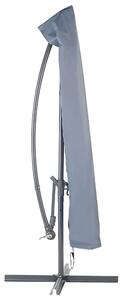 Ochranná plachta CHUVA 203 cm 35 cm 35 cm Šedá