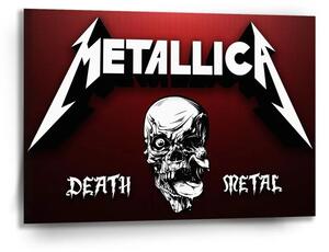 Sablio Obraz METALLICA Death metal - 90x60 cm