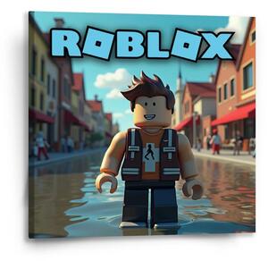 Sablio Obraz ROBLOX Město - 50x50 cm