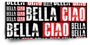 Sablio Obraz La Casa de Papel Professor or Bella Ciao motiv 2 - 110x50 cm