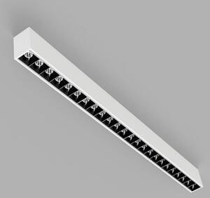 LI-EX Kancelářské LED světlo pro povrchovou montáž Vzdálené 60 cm bílé