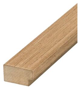 Ukončovací lišta k akustickému panelu 270cm - Teak T04