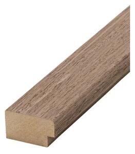 Ukončovací lišta k akuickému panelu 270cm - Walnut 1559