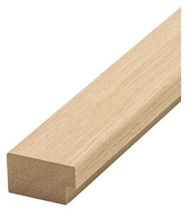 Ukončovací lišta k akustickému panelu 270cm - Technical White Oak