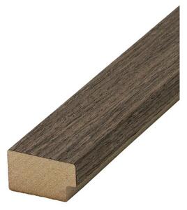Ukončovací lišta k akustickému panelu 270cm - Brio Oak 456S