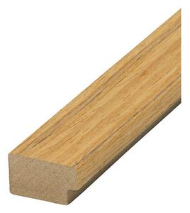 Ukončovací lišta k akustickému panelu 270 cm - Natural Poplar