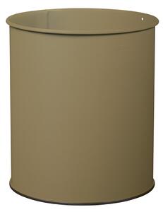 Rossignol SAS Odpadkový koš Rossignol Papea, 30 L, ocelový, olivový
