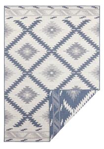 Modro-krémový venkovní koberec NORTHRUGS Malibu, 290 x 200 cm