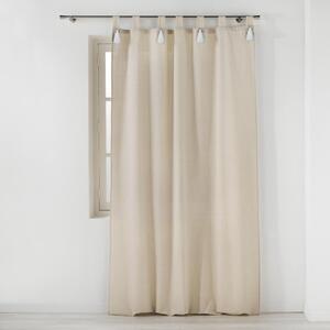 Béžový závěs 140x240 cm Cyrine – douceur d'intérieur